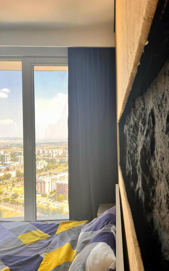 Alfred Sky Smart Apartment 29Th Spa Included Skopje Extérieur photo