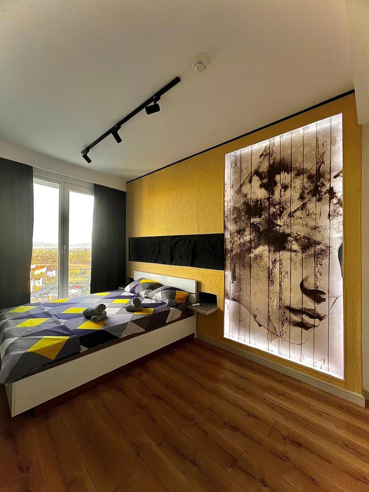 Alfred Sky Smart Apartment 29Th Spa Included Skopje Extérieur photo