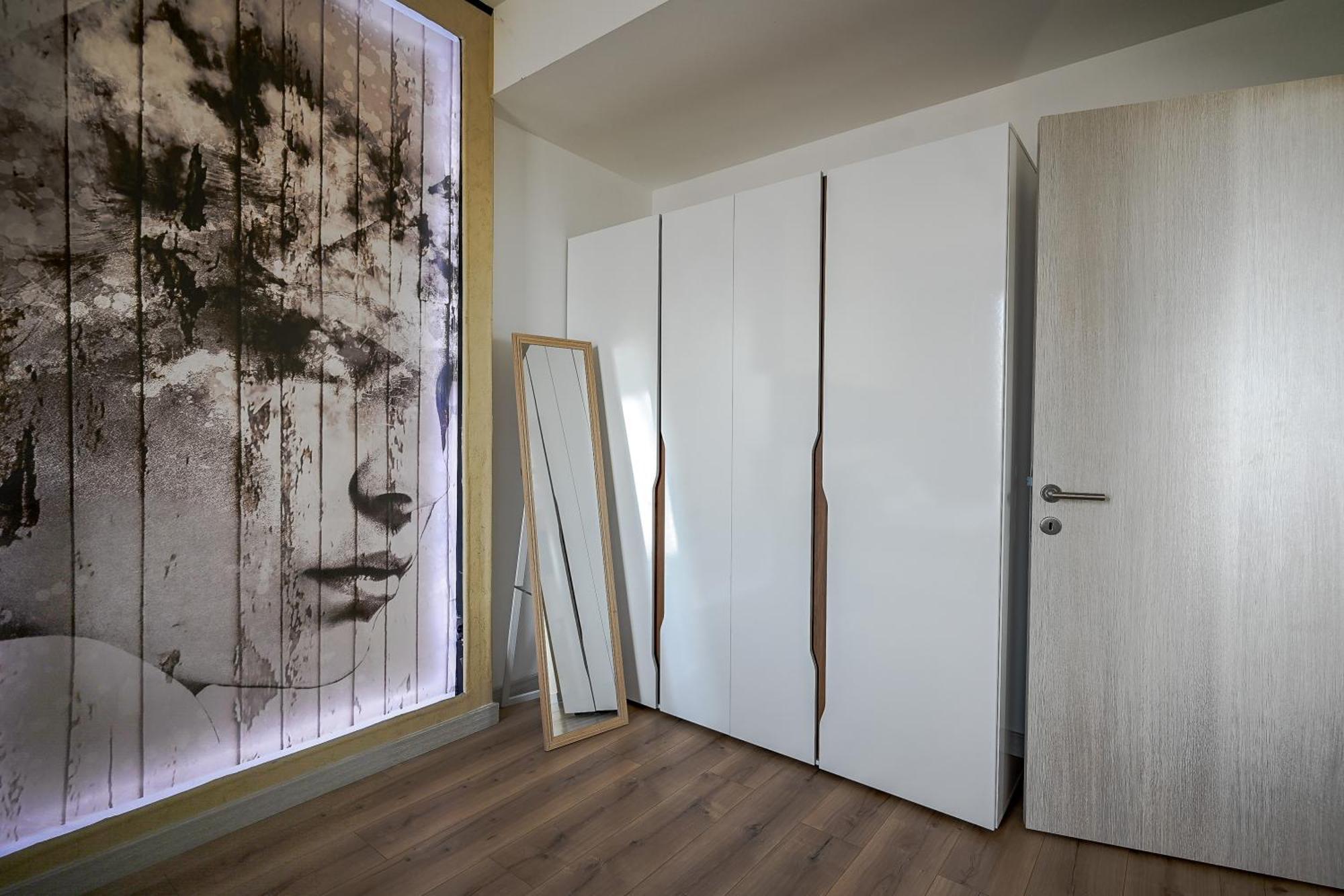 Alfred Sky Smart Apartment 29Th Spa Included Skopje Extérieur photo