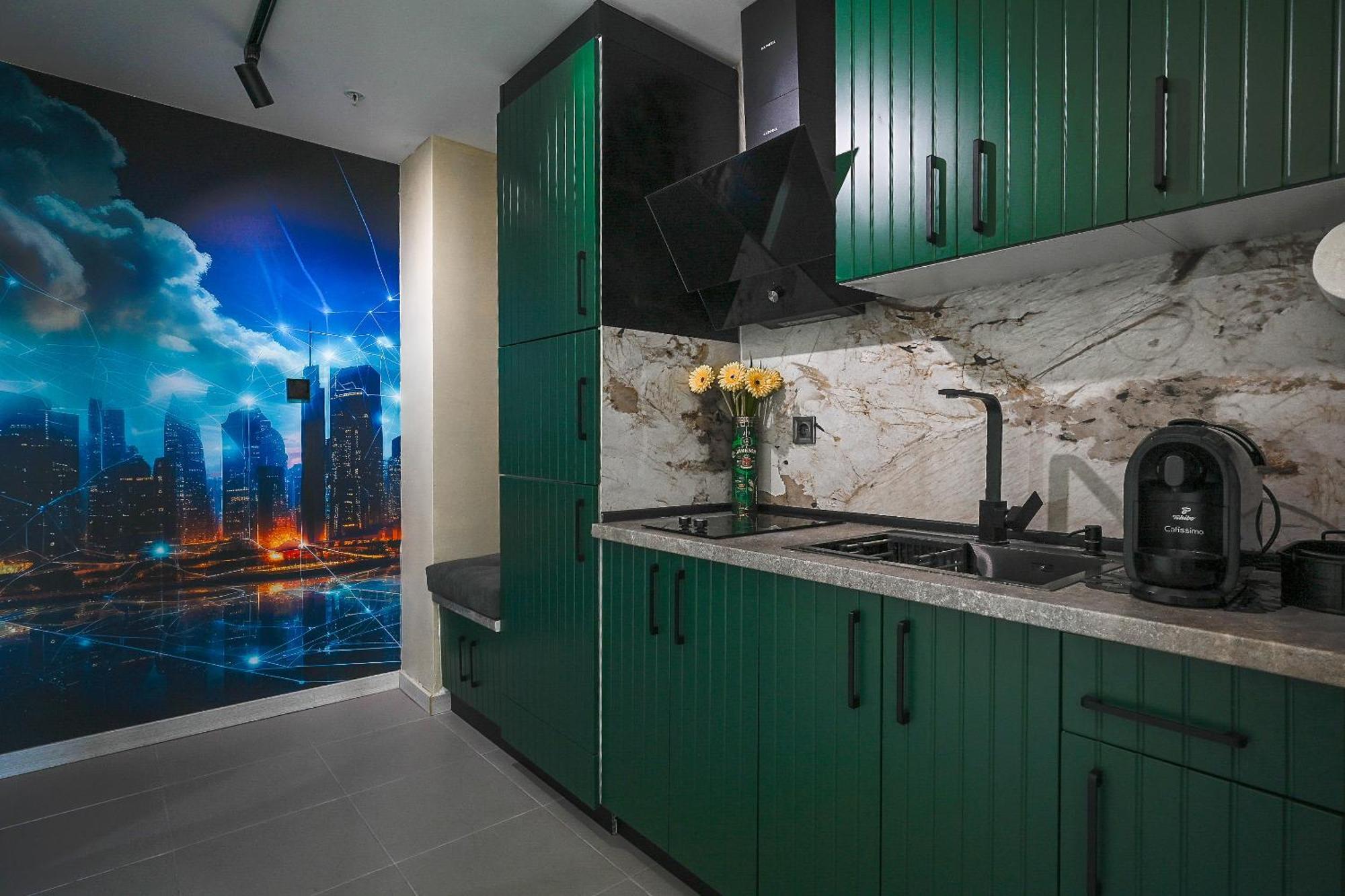 Alfred Sky Smart Apartment 29Th Spa Included Skopje Extérieur photo
